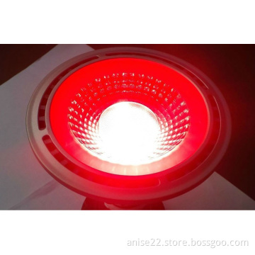 Hydroponic par38 18W full spectrum LED grow light with signal cob LED lamp